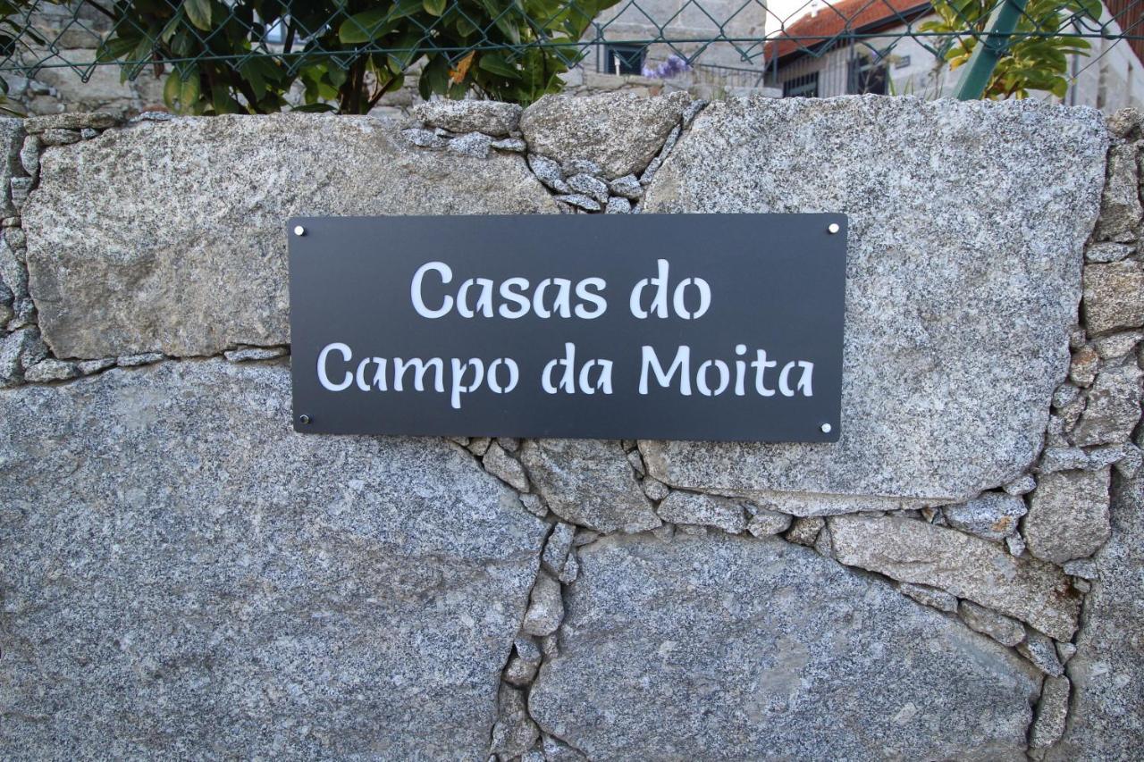Villa Casas Do Campo Da Moita Baião Exterior foto