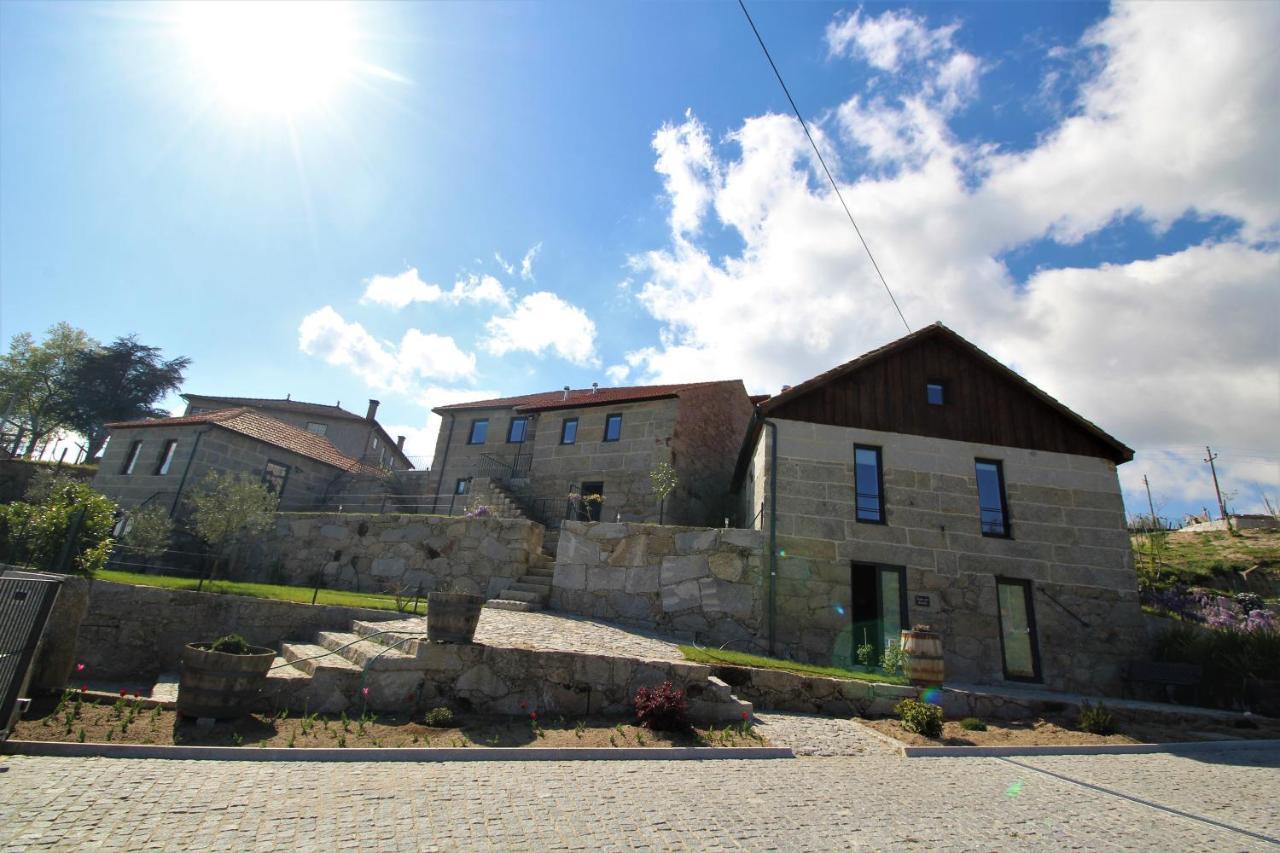 Villa Casas Do Campo Da Moita Baião Exterior foto