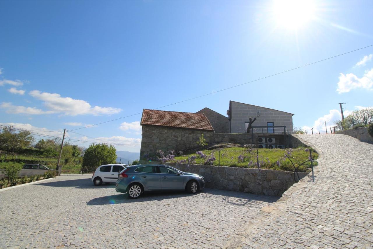 Villa Casas Do Campo Da Moita Baião Exterior foto