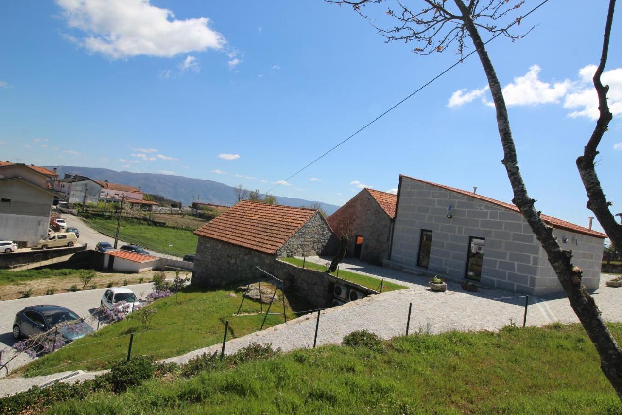 Villa Casas Do Campo Da Moita Baião Exterior foto