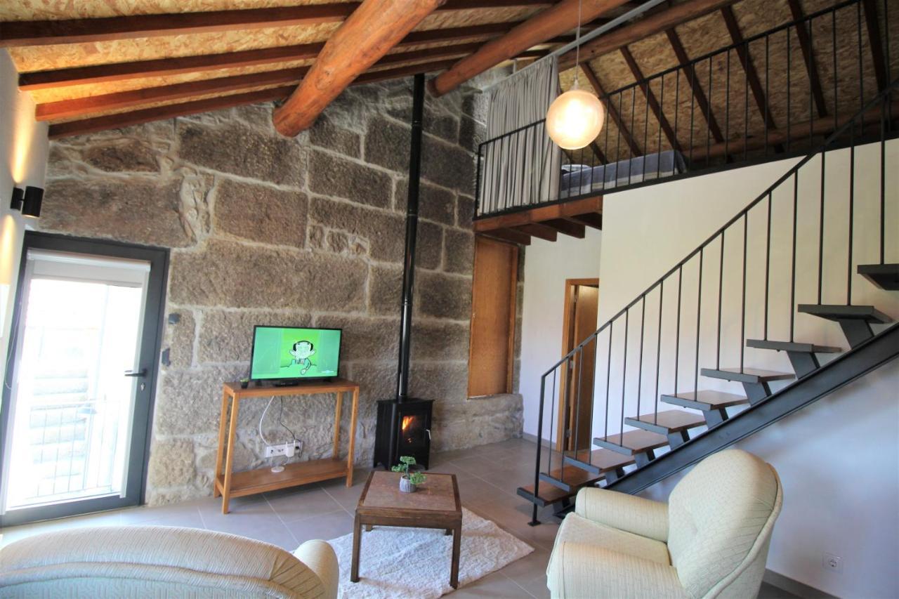Villa Casas Do Campo Da Moita Baião Exterior foto